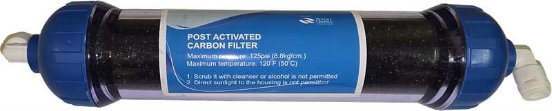 GPD 400 Kulfilterbeholder