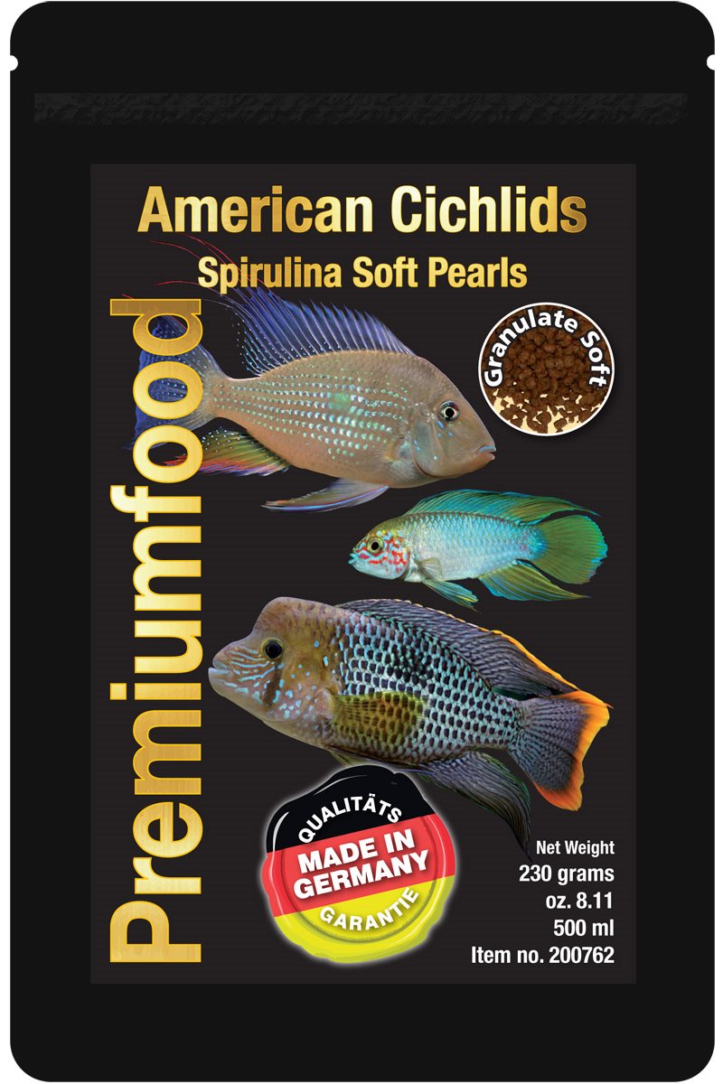 American Cichlids Spirulina, 80gr