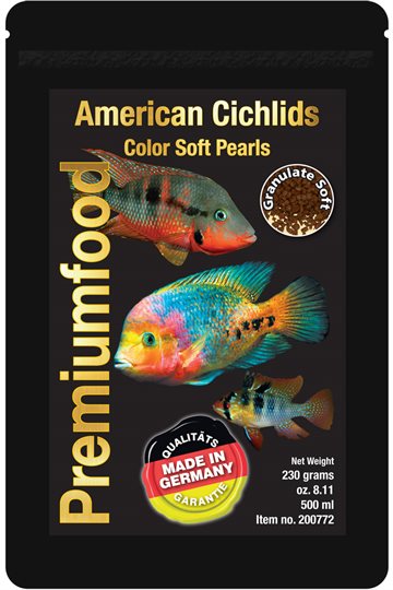 American Cichlids Color Soft Pearls, 80gr