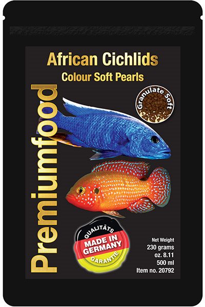 AFRICAN CICHLIDS Colour Soft Pearls, 80gr