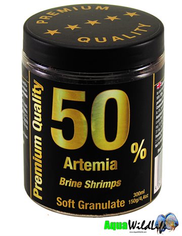 50% ARTEMIA Soft Granulate