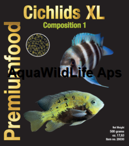 Cichlids XL Premium Granulat Composition 1 