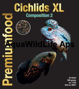 Cichlids XL Premium Granulat Composition 2 