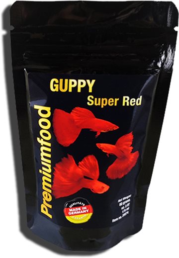 GUPPY Super Red