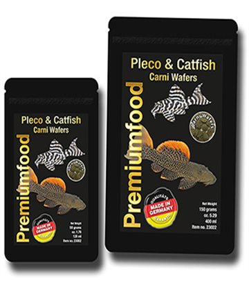 Pleco & Catfish Carni Wafers