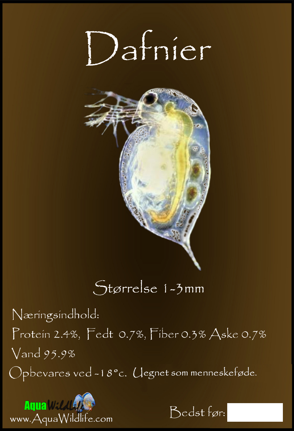 Daphnia 500 gr