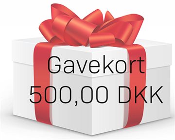 GAVEKORT 500DKK