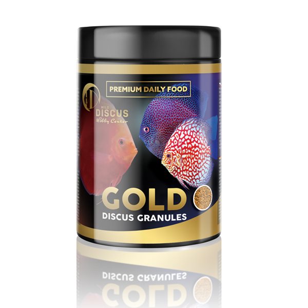 Discus Gold Granulates | Aquawildlife | Fri fragt 599DKK
